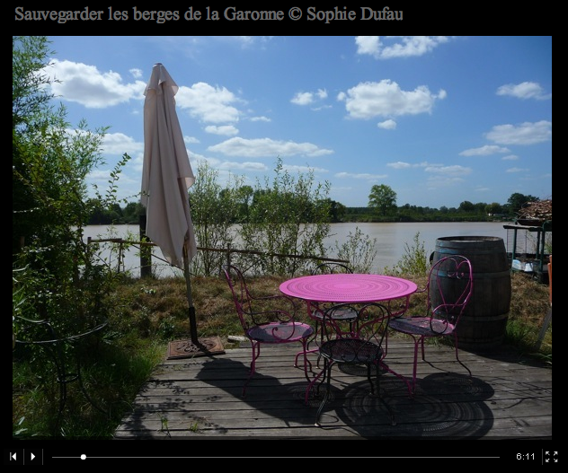Sur les berges d'Esconac